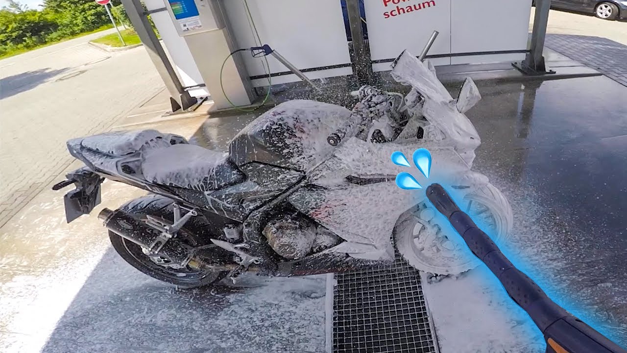Der beste Schaum in München! 💦 | MotoJonez
