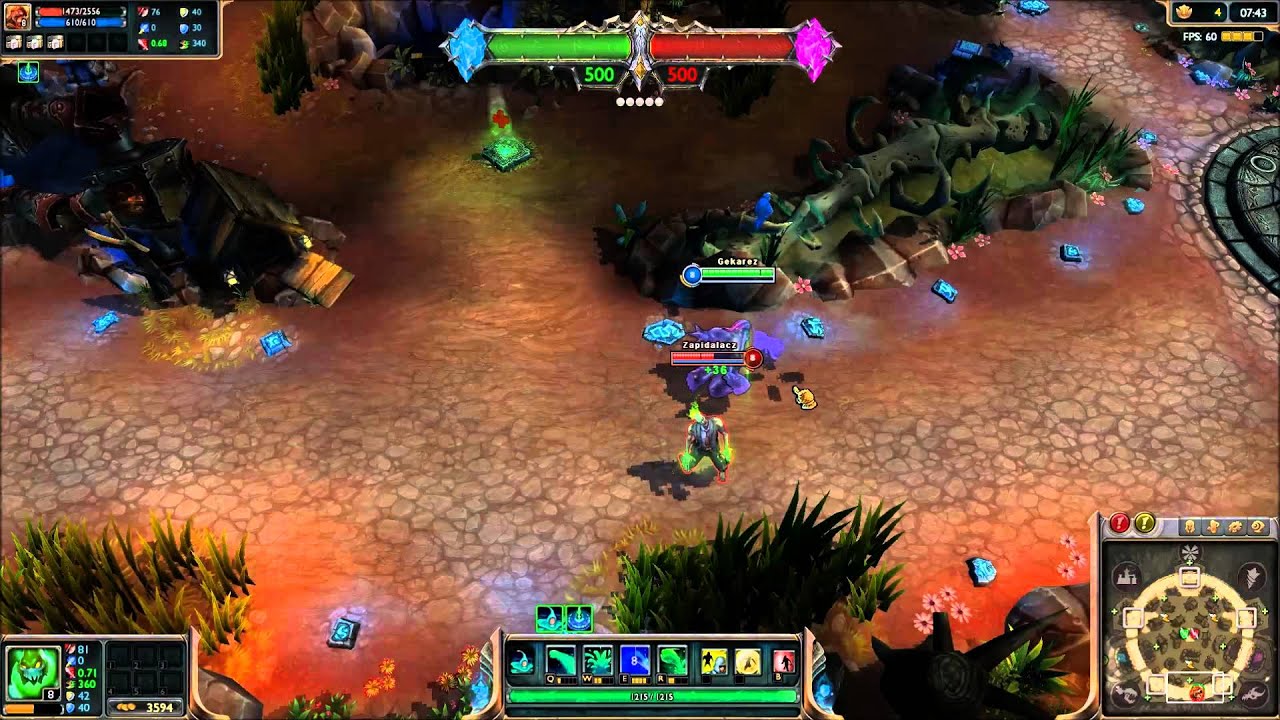Special Weapon Zac Skin Spotlight by Gekarez