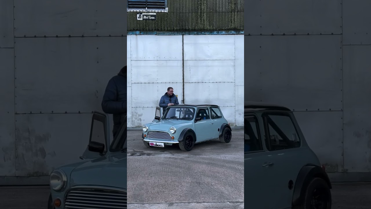 Mini Cooper Swapped to K20 Vtec Engine Sound #automobile #enginesound #exhaustsound #k20 #minicooper