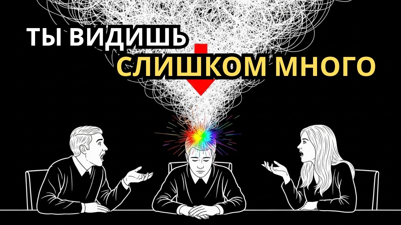 ПОЧЕМУ ТЫ УСТАЁШЬ ОТ ЛЮДЕЙ НА САМОМ ДЕЛЕ