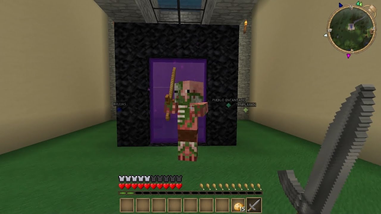 PLANETA VEGETTA: LA FORTALEZA DEL NETHER #18