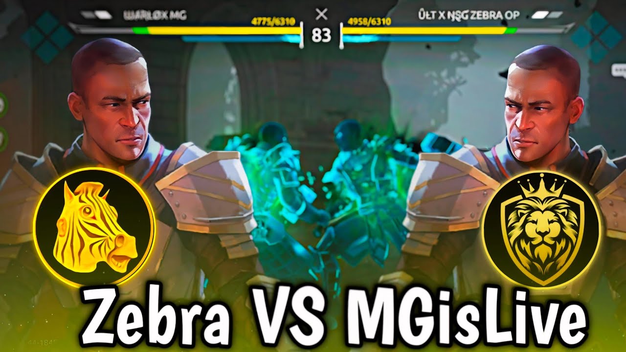 You must watch This Moment 6:55 ! Zebra OP vs MGisLive - Shadow Fight 4 Arena