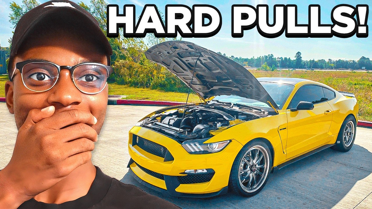 Эта машина ОПАСНА! 900-сильный Shelby GT350 &mdash; крутые повороты!