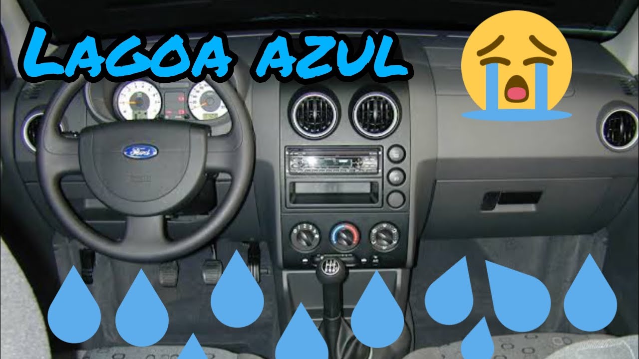 Chuveu e alagou? Resolvendo infiltração do ford Ecosport 2004.