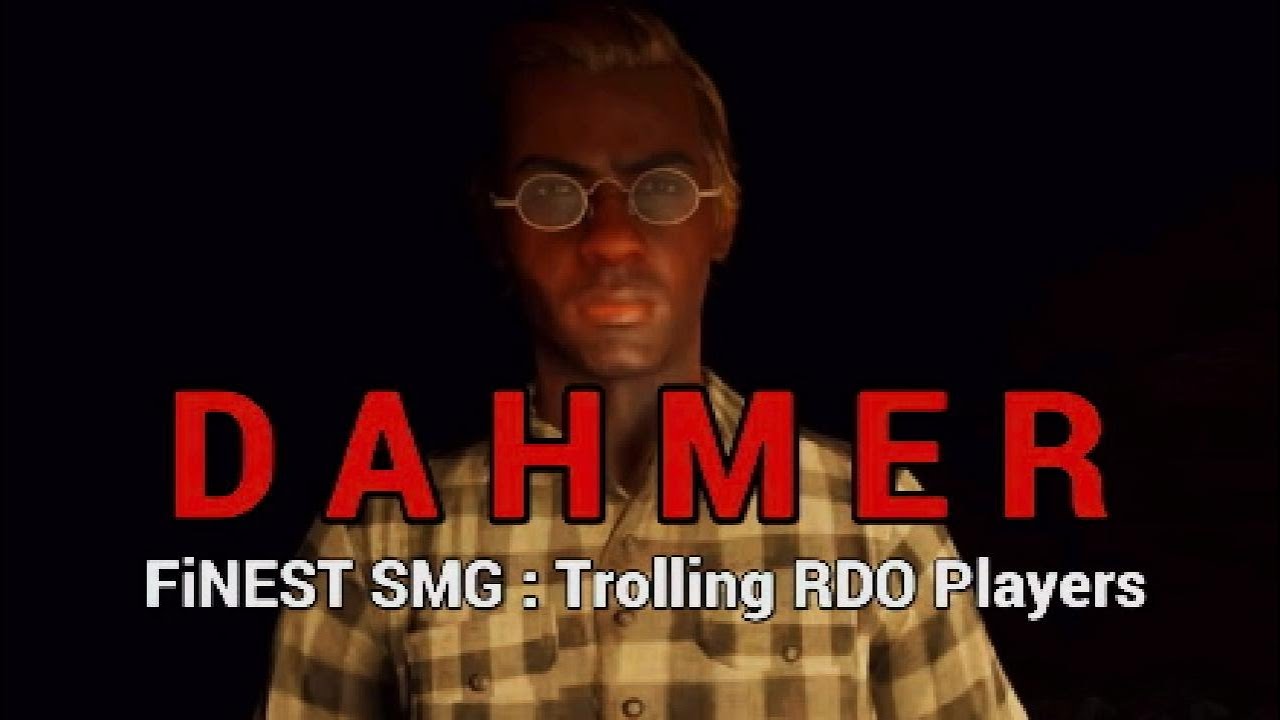 I Pretended to be Jeffrey Dahmer on RDR2 Online & THIS Happened...
