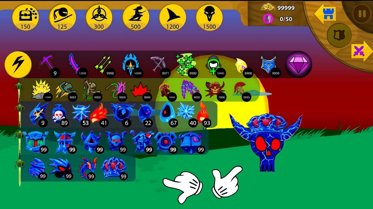 All Bosses & Ice Army Unlocked in the Most Epic Showdown | Stick War Legacy