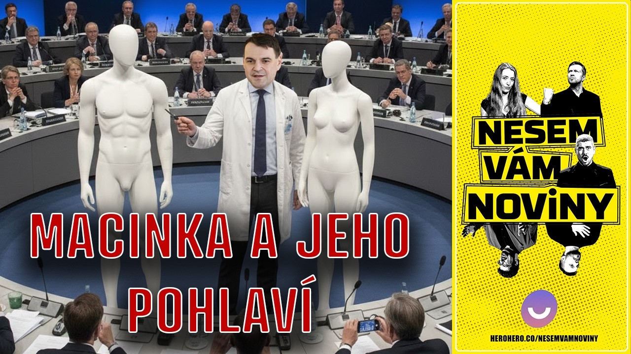 Macinkův mnichovský diktát, KFC pro Zemana a grimasy, co zvedají mandle