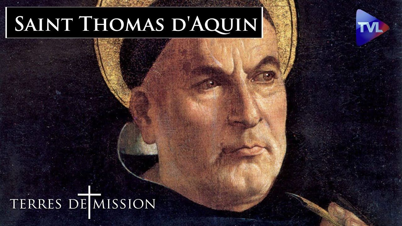 Saint Thomas d'Aquin : la contemplation du Mystère de Dieu - Terres de Mission n°308 - TVL