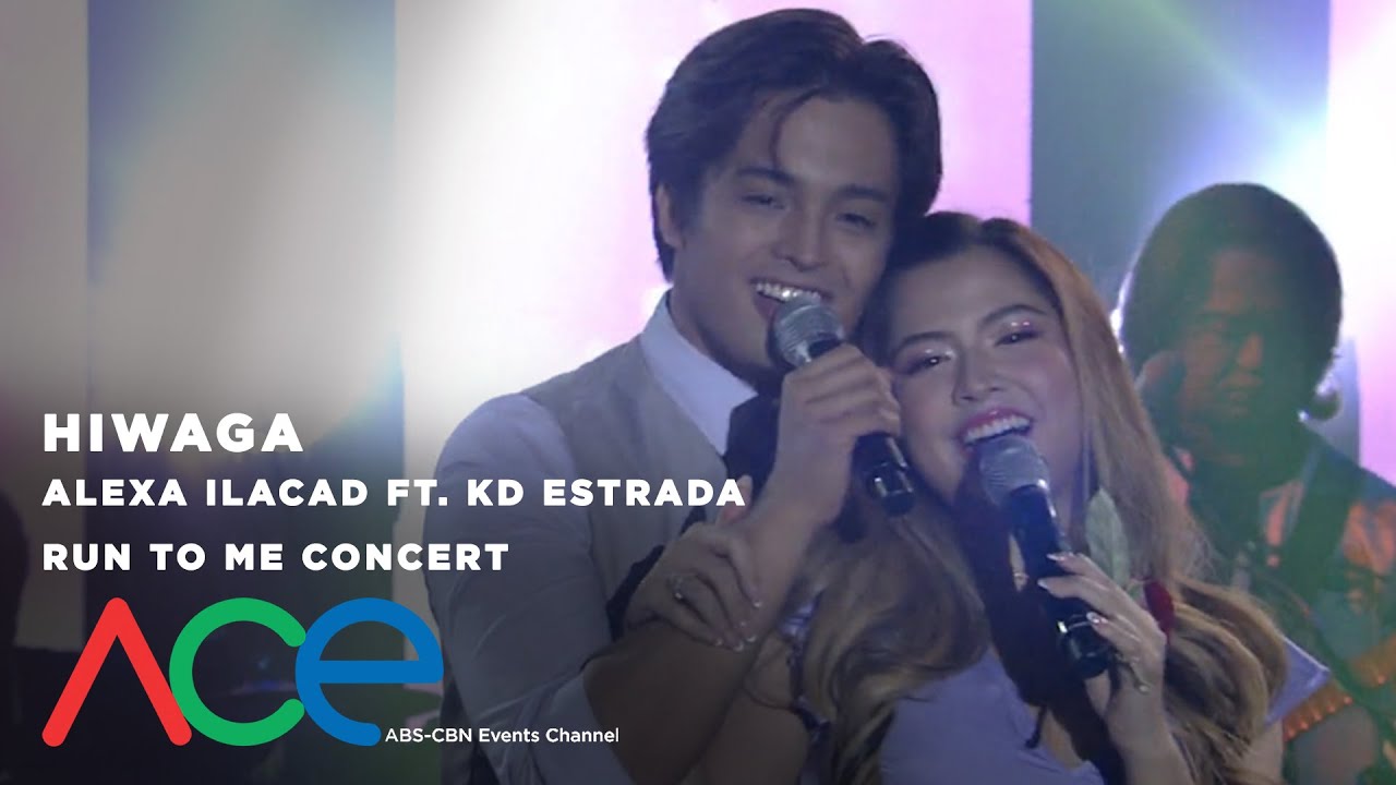 Hiwaga - Alexa Ilacad Ft. KD Estrada | KDLEX RUN TO ME CONCERT