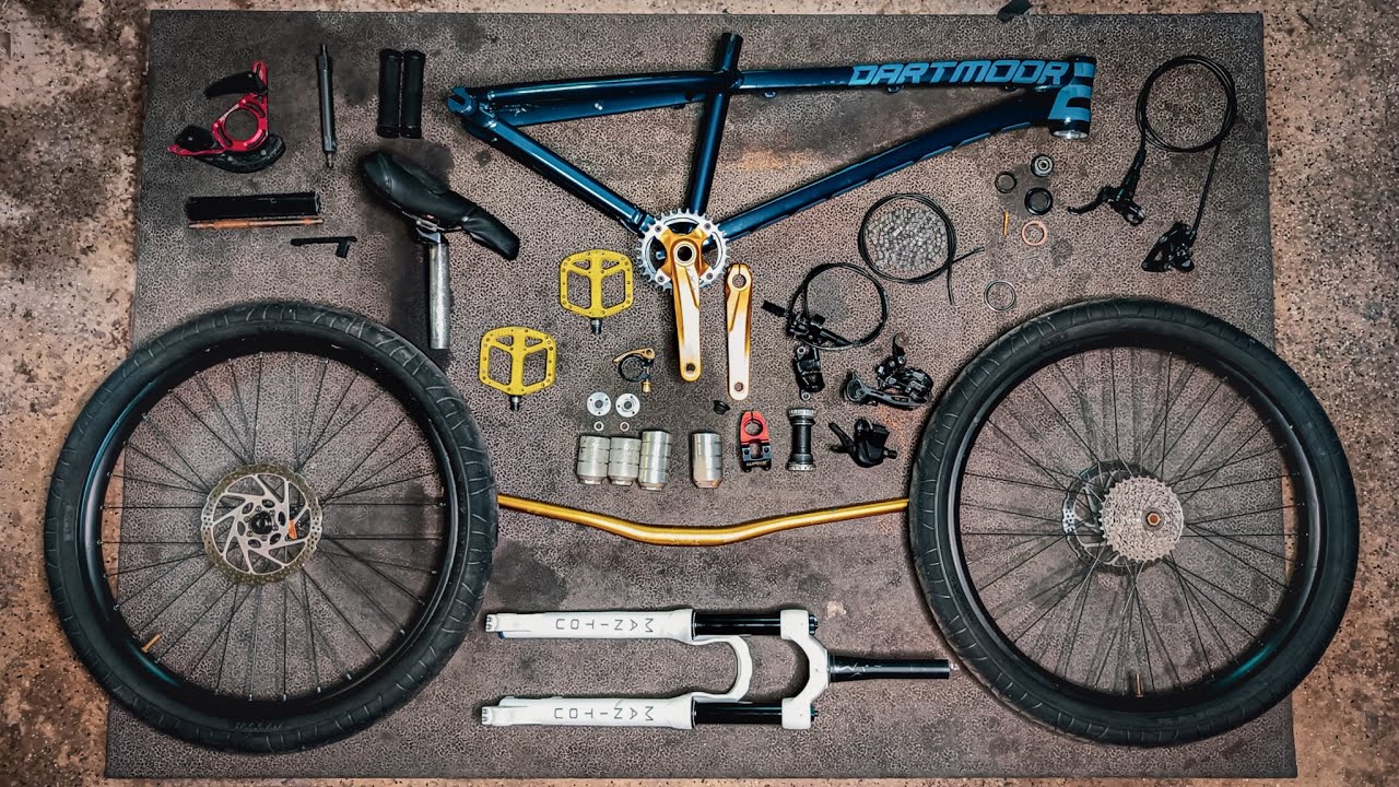 NEW BIKE BUILD | DARTMOOR TWO6 PLAYER | Infinity Riderzz Kolkata