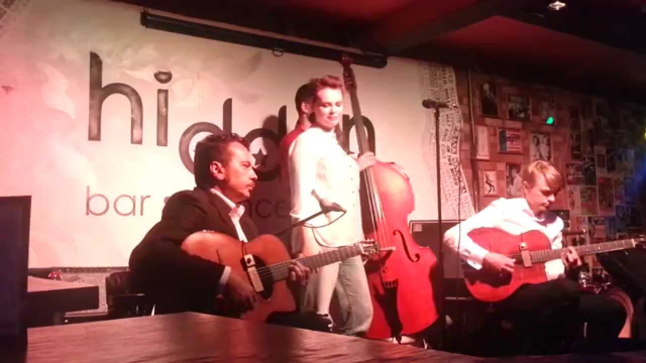 Запись #5 с концерта DJANGOBAND & Полины Касьяновой в Hidden Bar