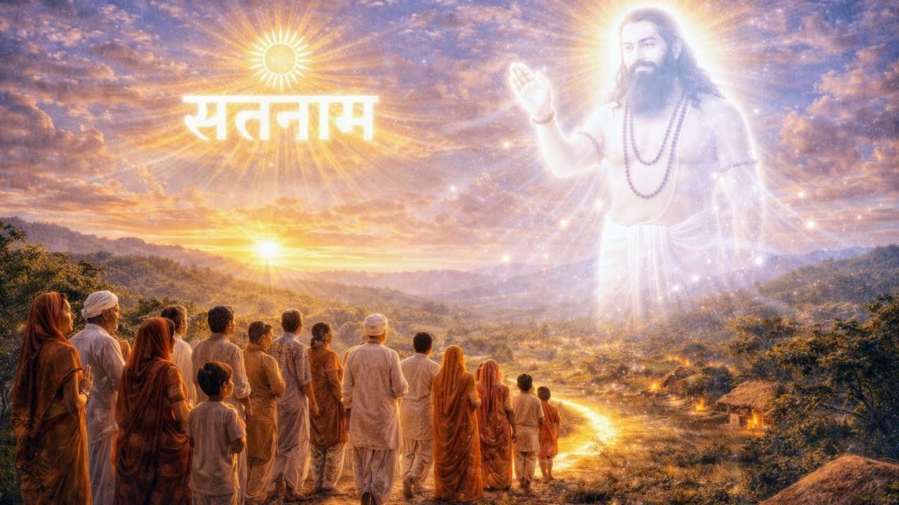 Sada jhanda lahrat he satnam kE|सादा झंडा अउ सतनाम | गुरु बाबा घासीदास भजन”