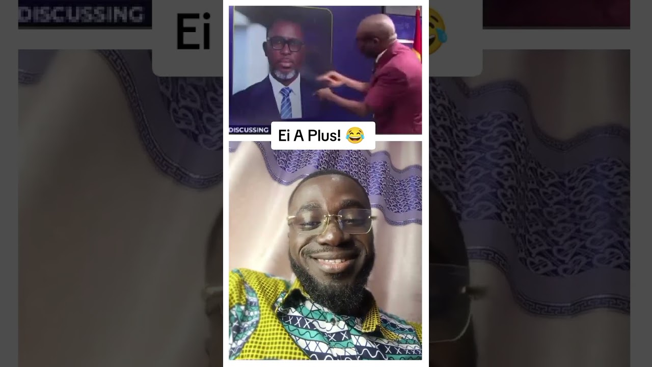 Eee Kwame A Plus! -Paul Adom Otchere can't believe it anymore