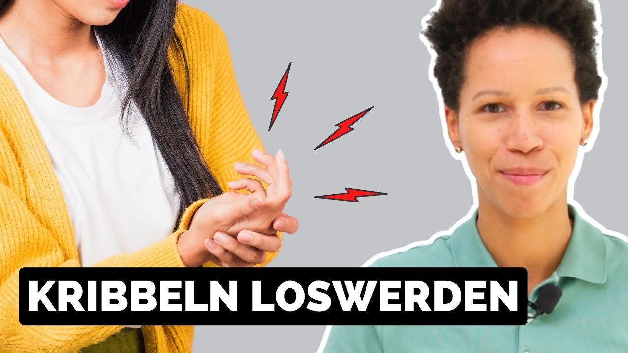 Einschlafende, taube Hände? DIESE Übungen helfen dir!