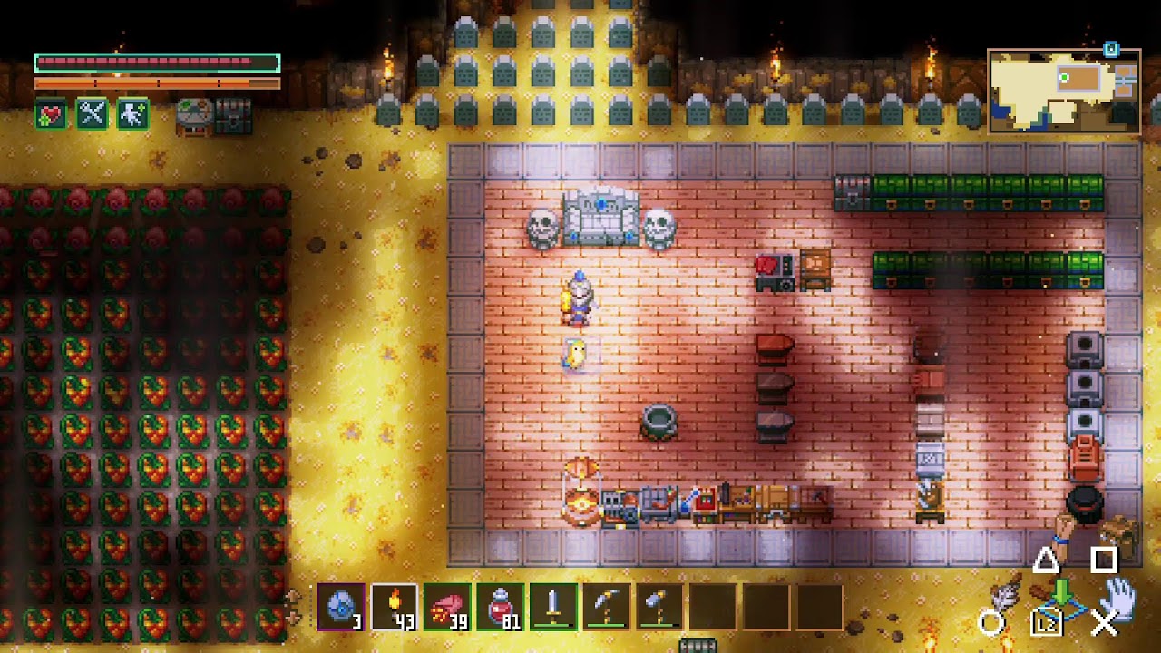 【Core Keeper/PS5】１月のフリープレイ▶︎コアキーパーを遊んでみるよ⛏️#04