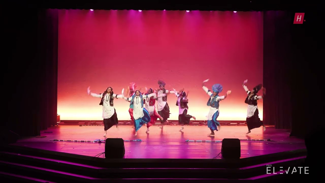 Bhangra - North Park Secondary School (2nd Place) - Peel Elevate 2024