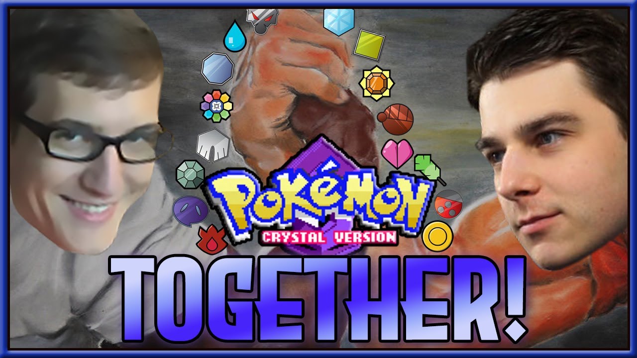 TOGETHER We Will Win! Pokémon Crystal Full Item Randomizer  Co-op w/ 360Chrism