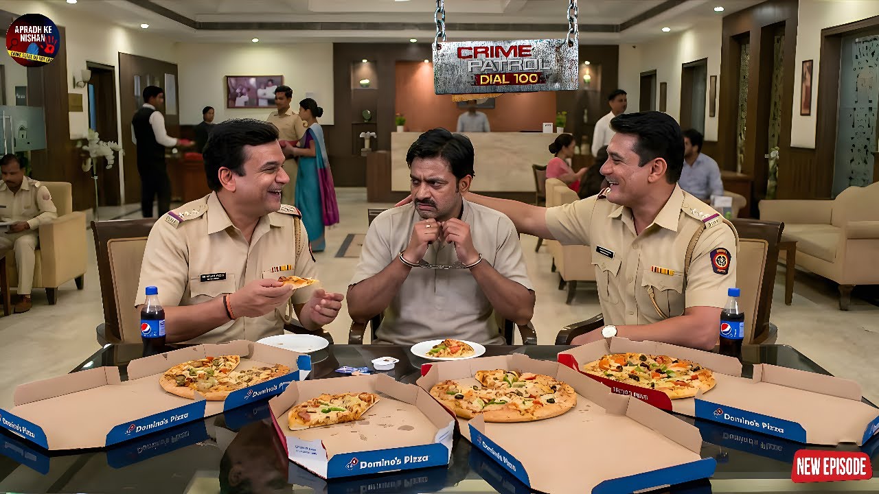 पुलिस ने आरोपी को पिज़्ज़ा खिलाकर फंसाया हँसी के पीछे छुपा था बड़ा राज़  || Crime patrol