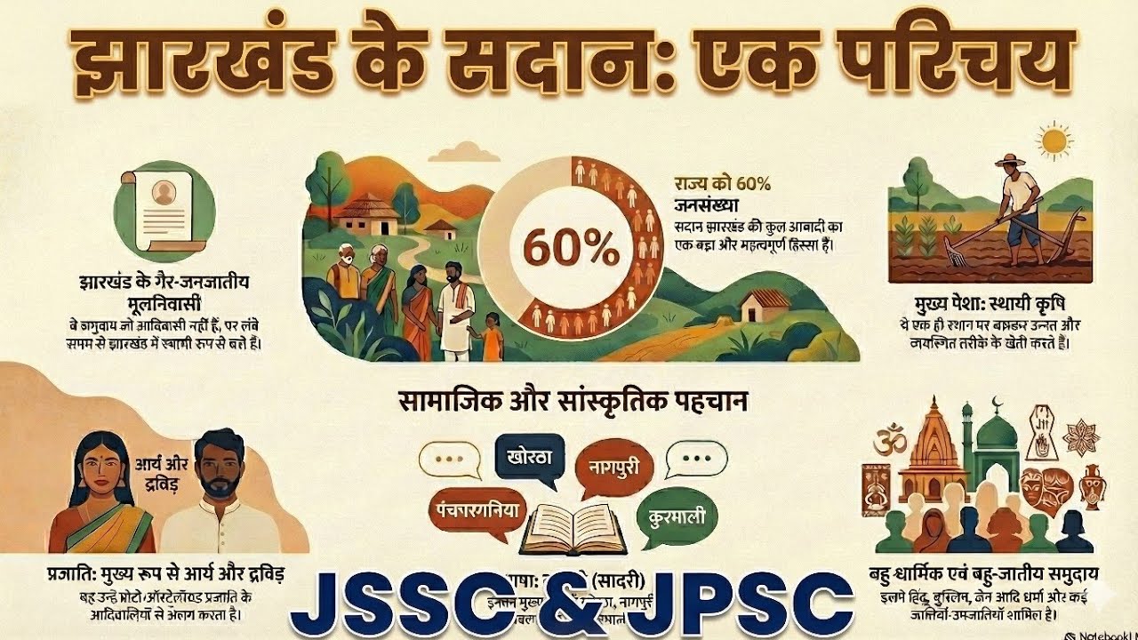 Jharkhand ke sadan | Sadan of Jharkhand | 14th Jpsc | Jharkhand Gk for Jpsc | Jssc | 14th Jpsc