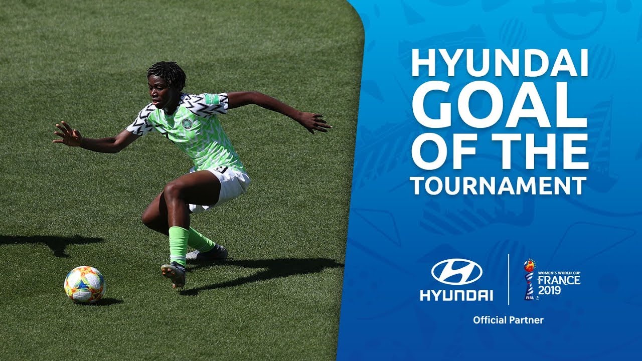 Asisat OSHOALA &ndash; HYUNDAI GOAL OF THE TOURNAMENT &ndash; NOMINEE
