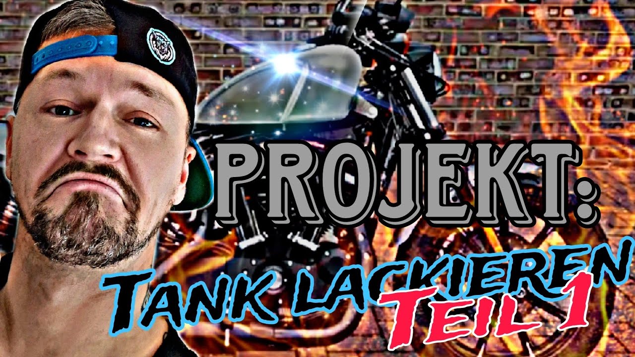 Neues Projekt: Tank lackieren Teil 1