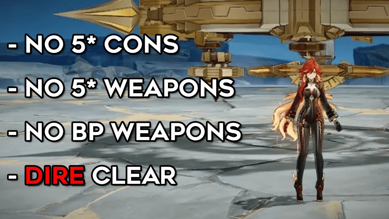 Beating DIRE With C0R0 Teams (Stygian Onslaught Luna III / 6.2)