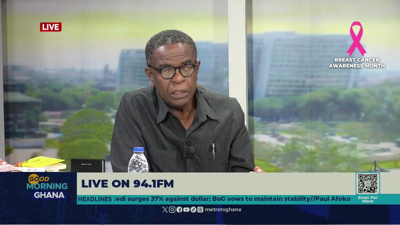 🔴LIVE : GOOD MORNING GHANA || OCTOBER 29, 2025