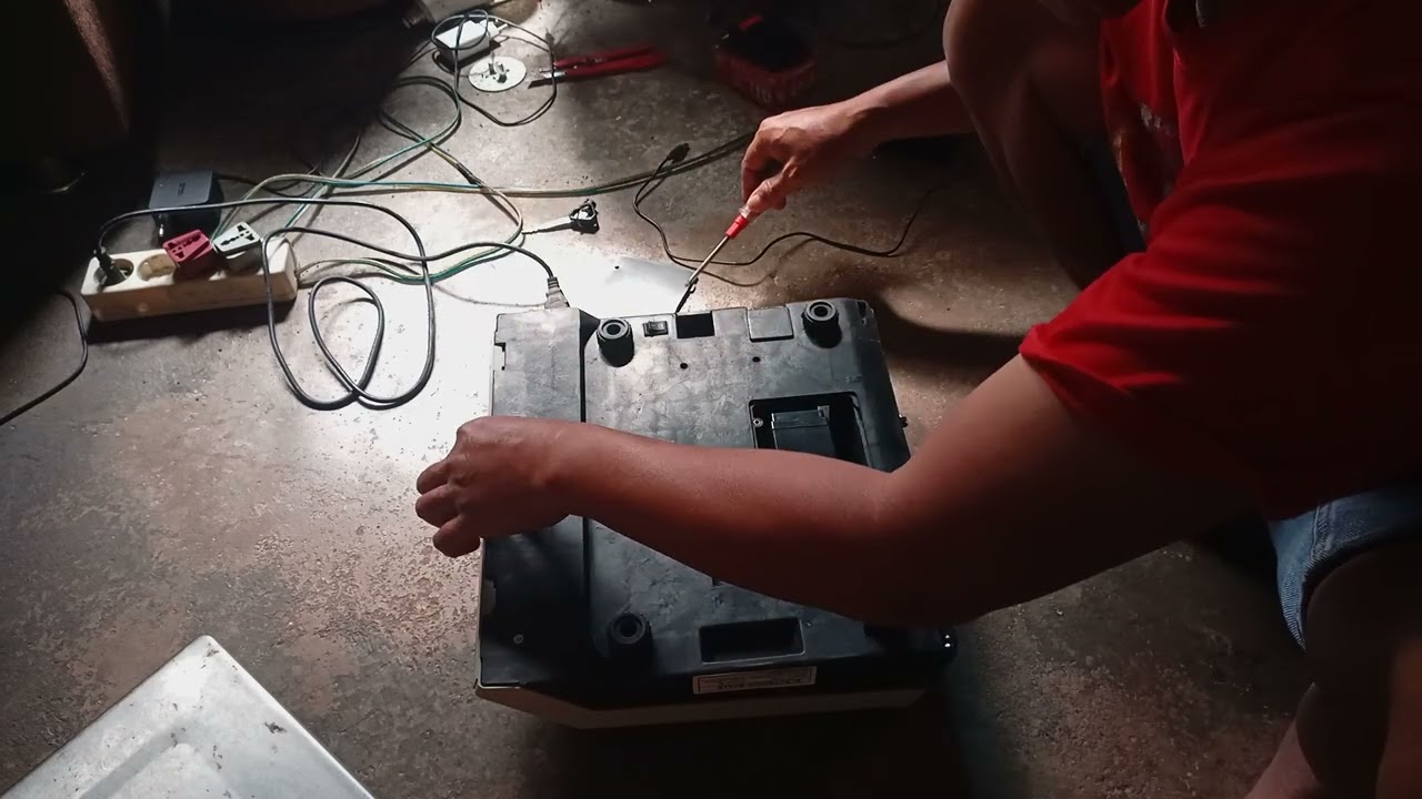 Timbangan electrik kendalanya tiba tiba mati