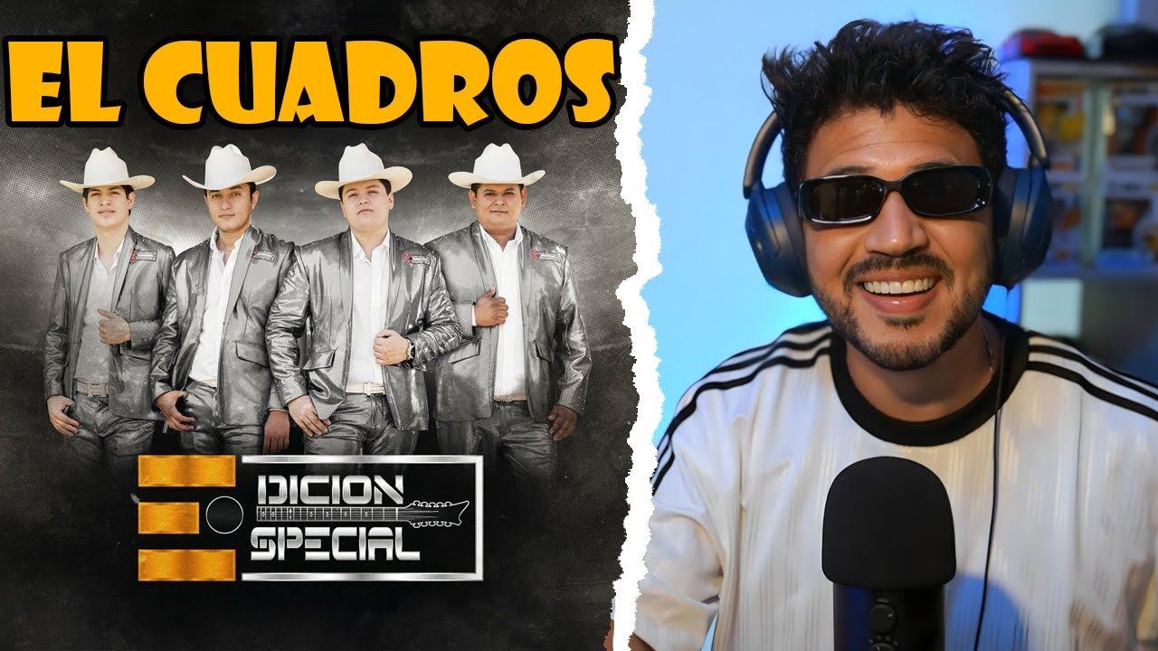 REACCIÓN a Edicion Especial - El Cuadros (En Vivo)