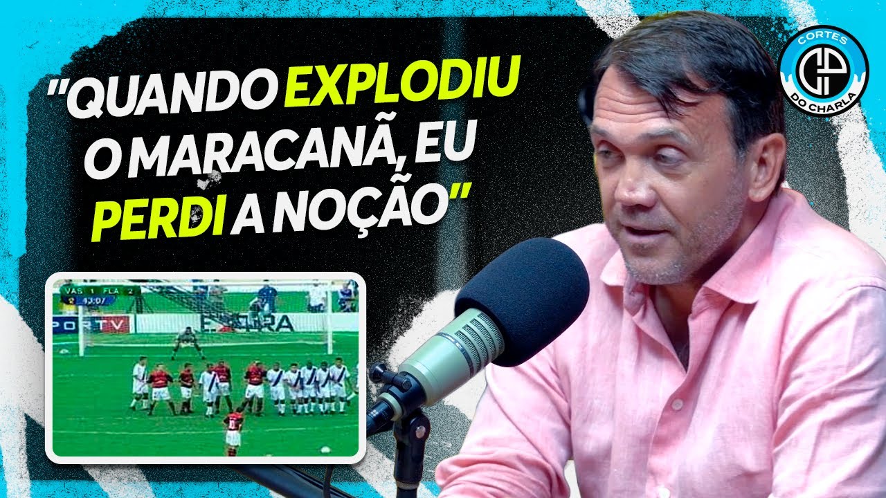 PET CONTA DETALHES DO GOL HISTÓRICO EM 2001 PELO FLAMENGO