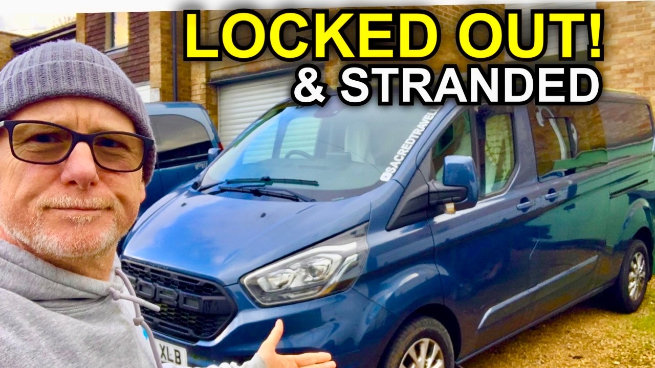 The Stupid Ford Transit Design Flaw That Left Me Stranded