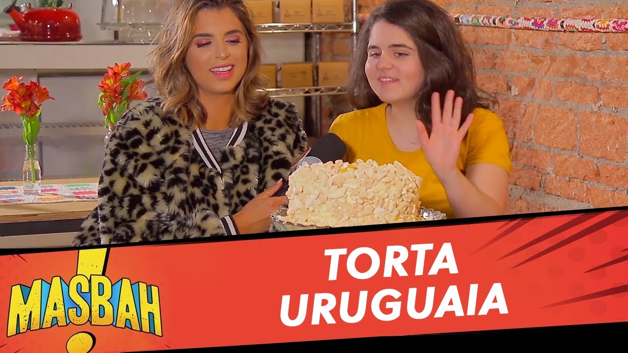 Aprendendo a fazer uma super torta uruguaia - Panelando - MasBah! - 17/08/19