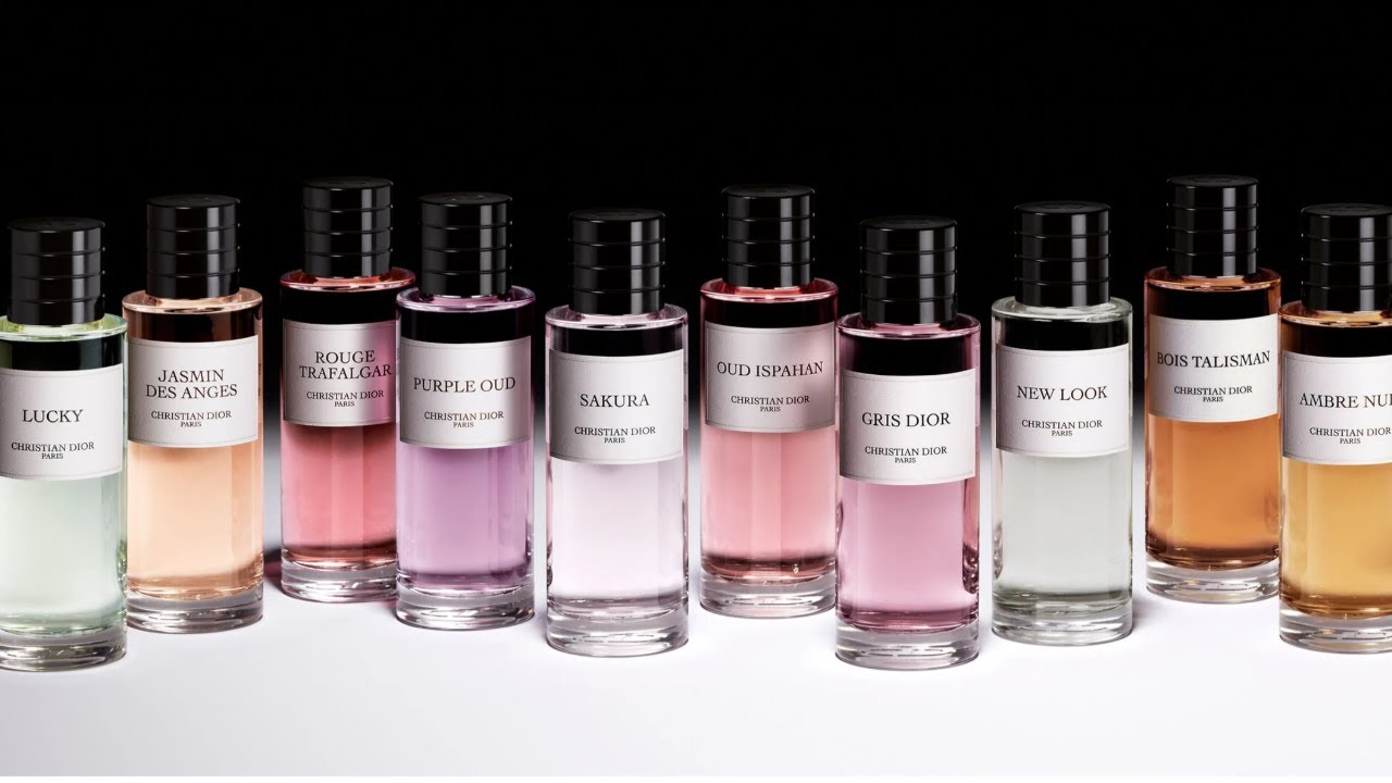 TOP 5 Christian Dior Priv&eacute; perfume review with Rich Mitch