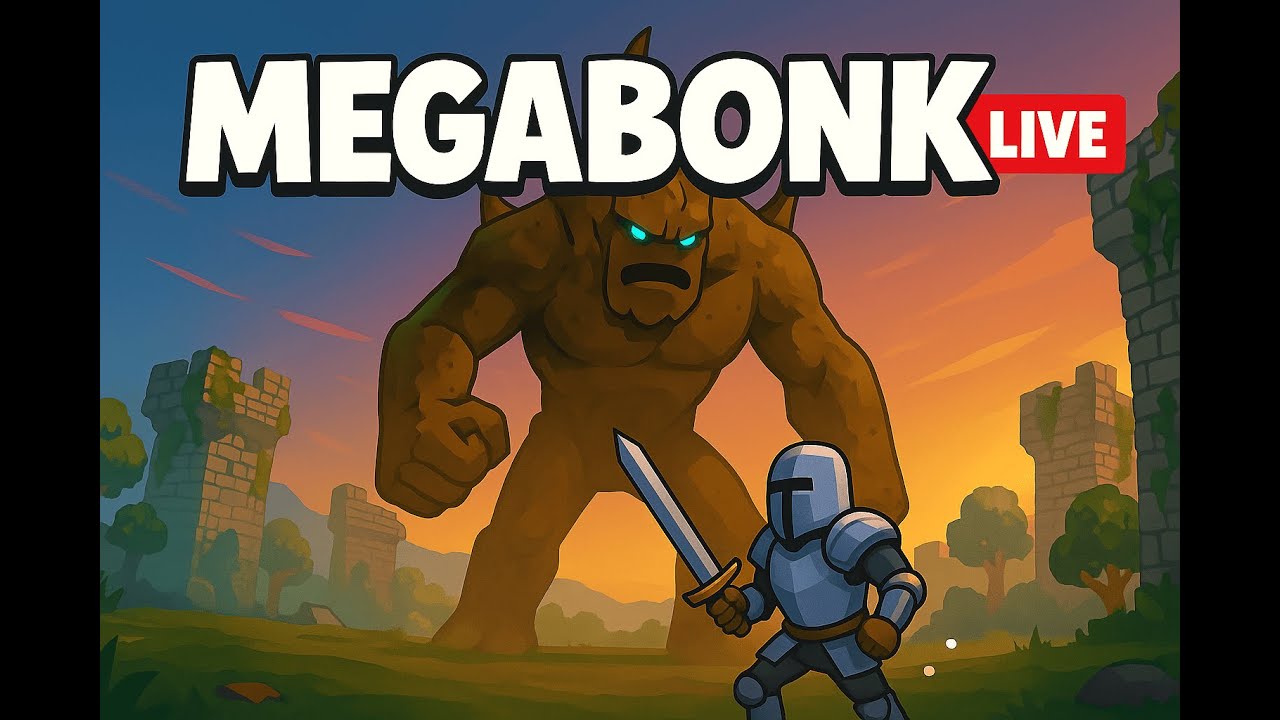 Megabonk: Can we break 500K? #16