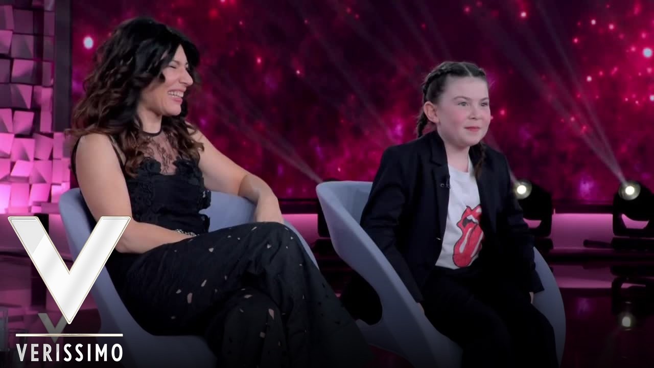 Verissimo - La figlia di Giusy Ferreri e la sua cantante preferita
