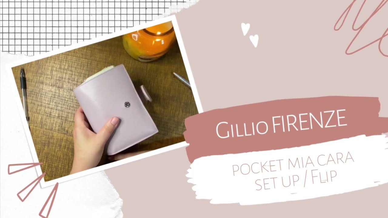 Gillio Pocket Mia Cara| Cloud | Set Up | Flip