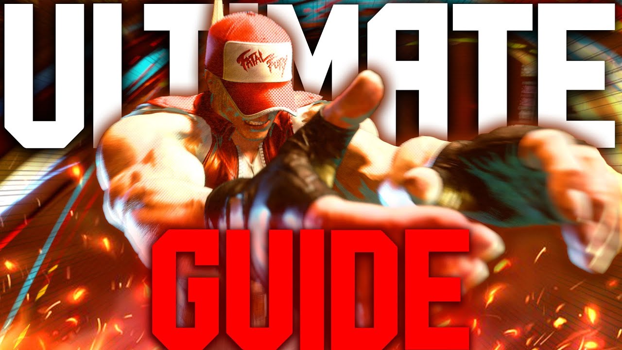 Ultimate Terry Beginner Guide | Street Fighter 6