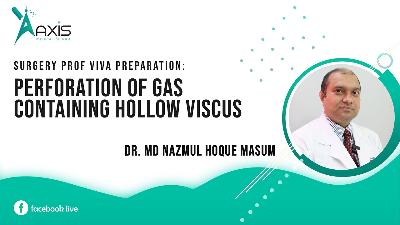 Surgery Prof Viva Preparation (Perforation of Gas Containing Hollow Viscus)