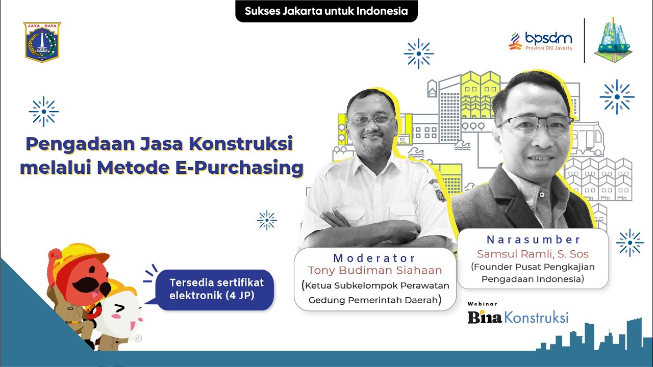 🔴Webinar Bina Konstruksi - 
