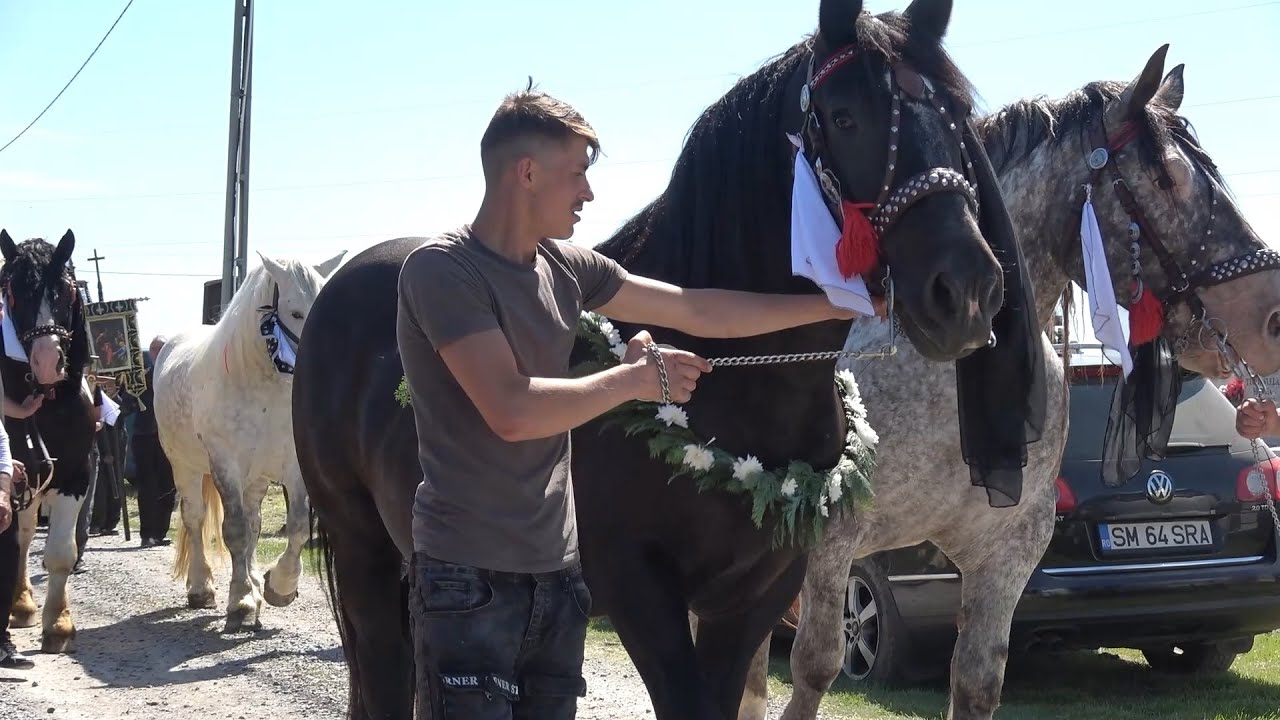 La inmormantarea lui Felician de la Chiribis, Bihor - 2024