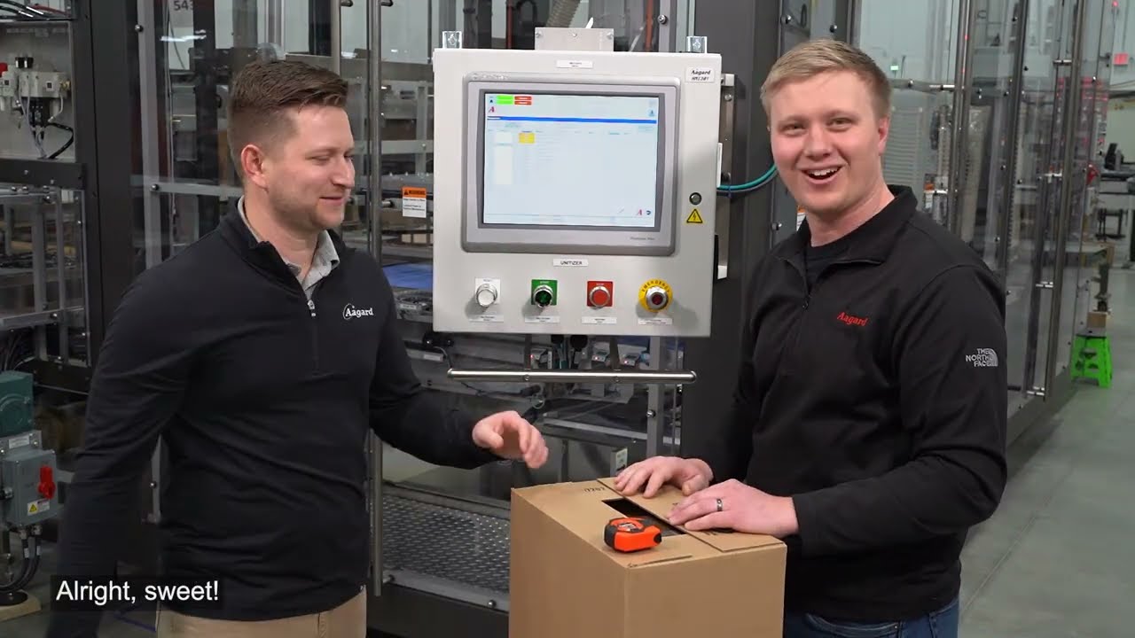 Rapid Launch™: Faster Changeovers. Greater Flexibility. Smarter Packaging.