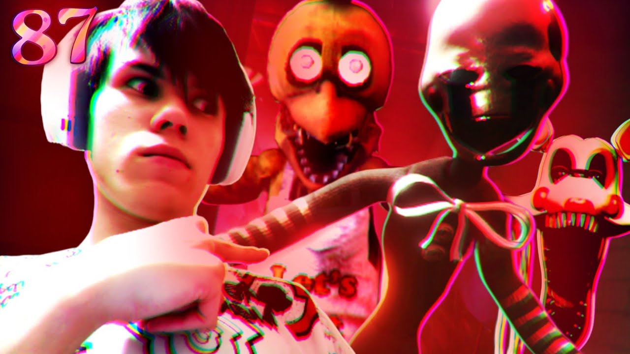 МАРИОНЕТКА СБЕЖАЛА из ПИЦЦЕРИИ! #6 ► FNaF Rewritten 87
