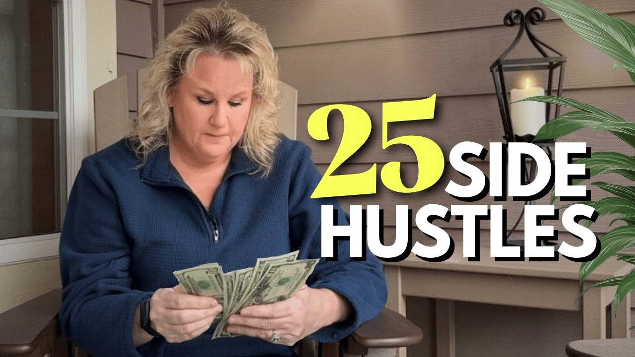 25 Side Hustles Older People Are Actually Doing