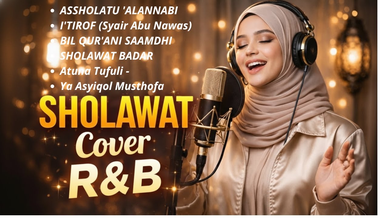 Sholawat Slow R&B – Musik Islami Paling Menenangkan
