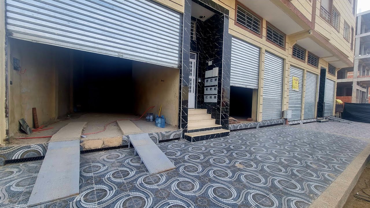 محلات تجارية 🏘جاو في دوبل فوا 🏘قرب مرجان الديكاتلو 💯والمدرسة العليا للتكنلوجيا💯 للتواصل:0618636947