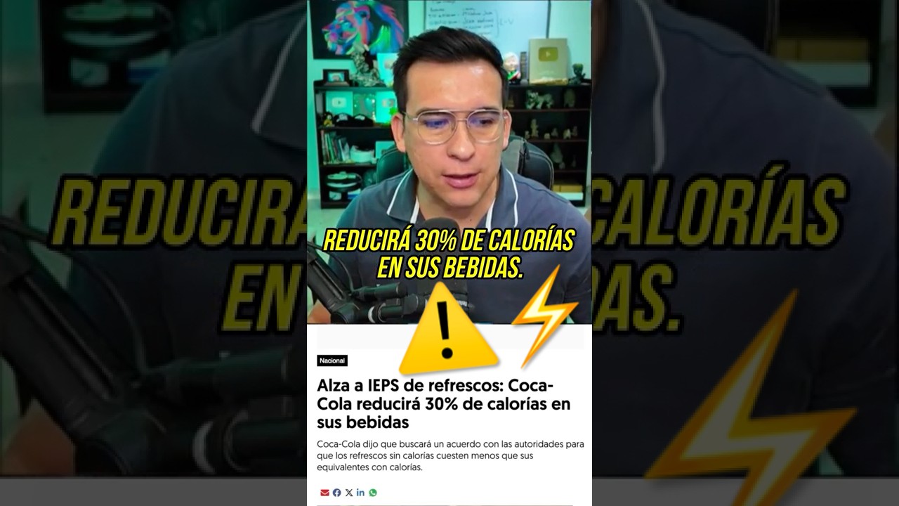 Coca Cola Cambiar&aacute; Receta. Sheinbaum Logra Compromiso Firmado