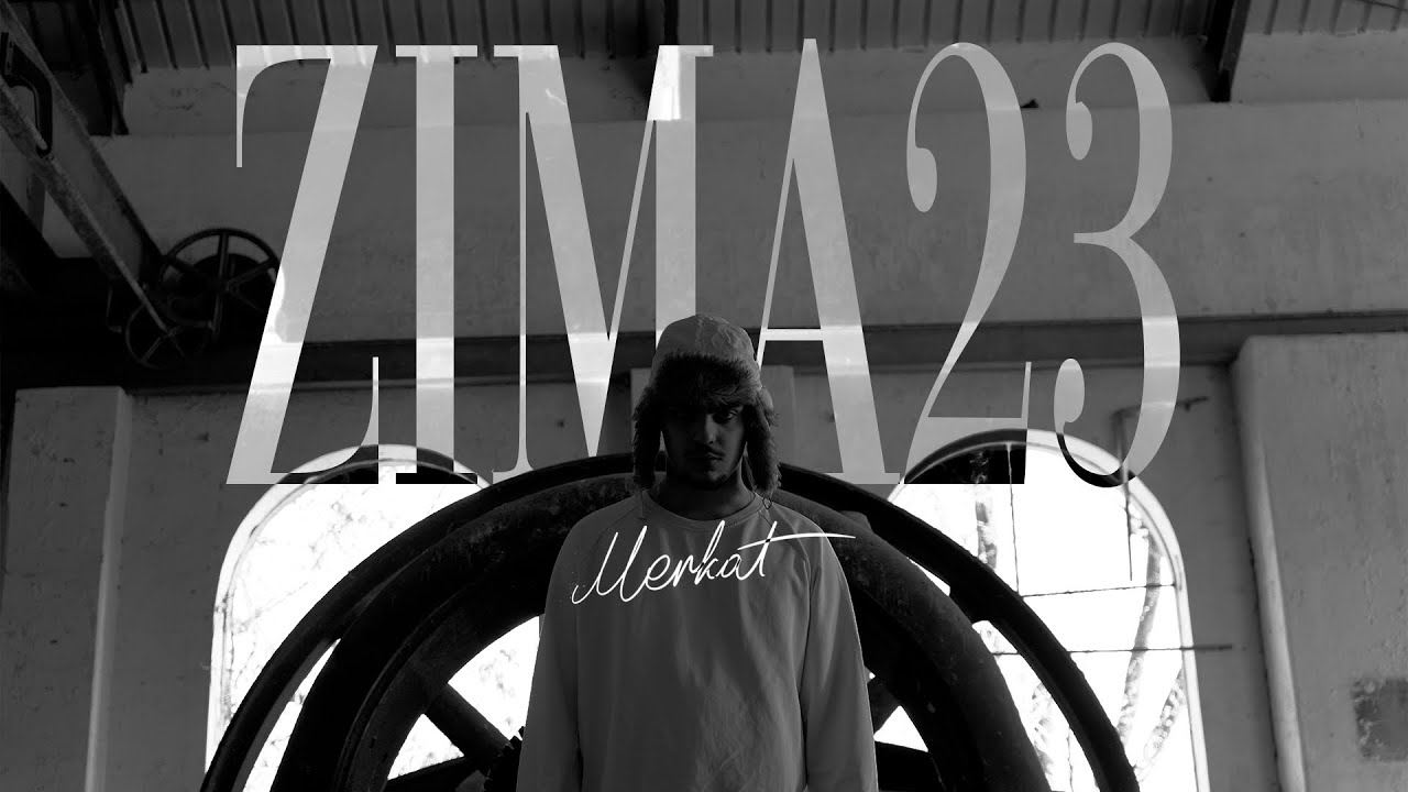 merkat - Zima23 #STRAHODVISINE