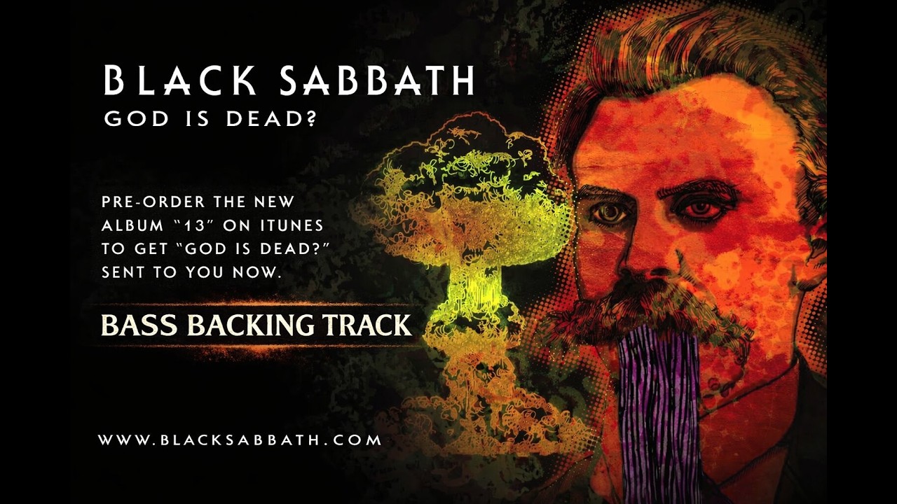 Black Sabbath - God is Dead? (Bass Backing Track)