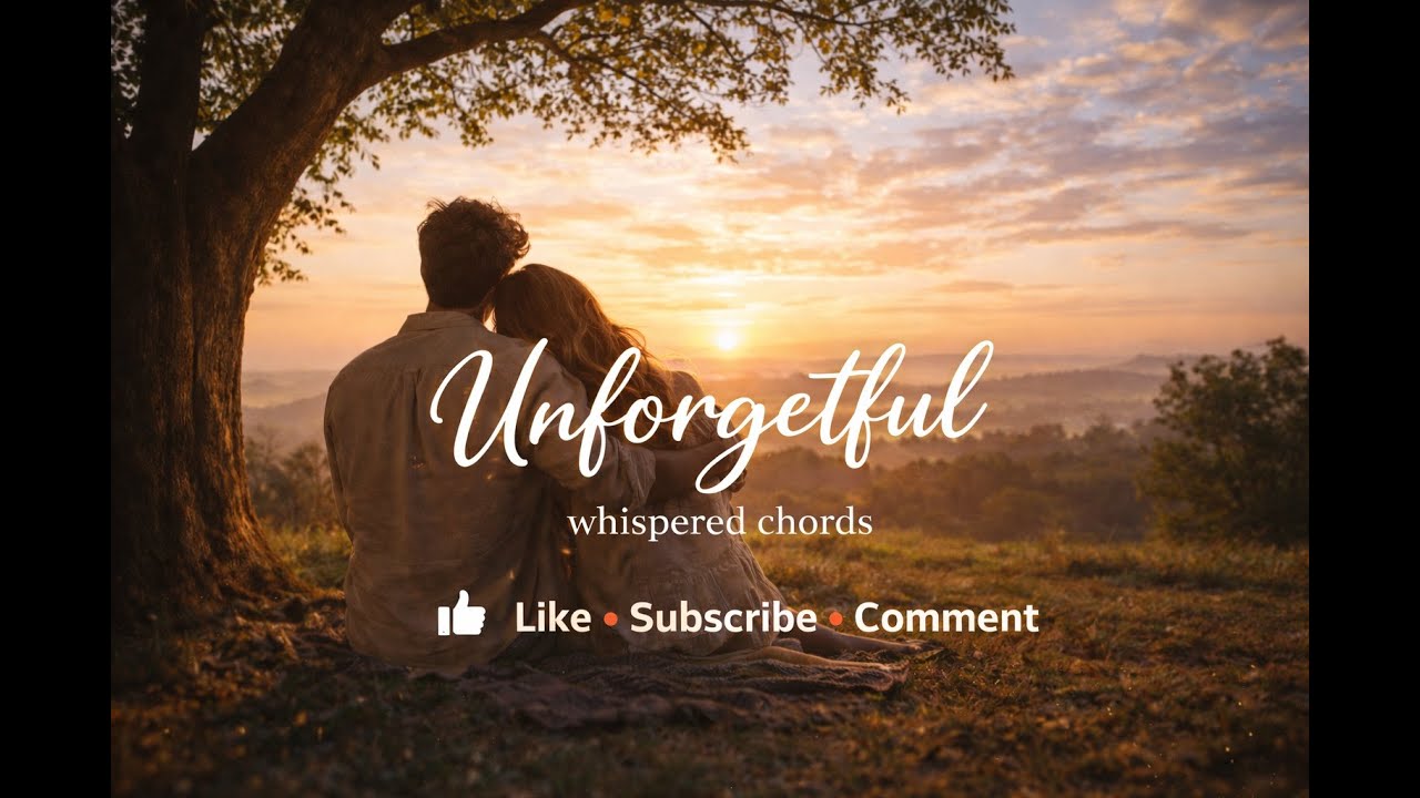 Unforgetful: A chill emotional EDM (Whispered Chords)