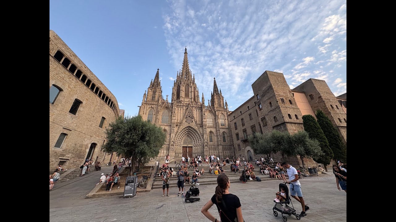 Barcelona im Sommer 2025: STAU, fast ein ÜBERFALL und 24 tolle Stunden